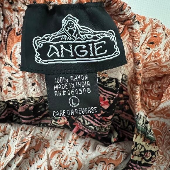 Angie Cold Shoulder Long Sleeve Dress Size Large New - Picture 8 of 10